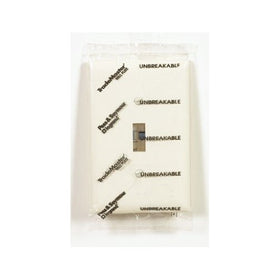 ALM 1G 1Tog Wall Plate