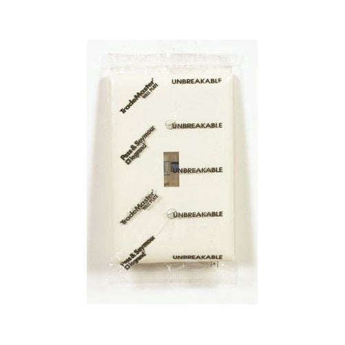 ALM 1G 1Tog Wall Plate