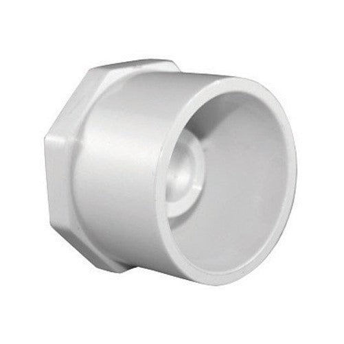 Charlotte Pipe Reducing Bushing Sch 40 Pvc Spg X Fpt 2 " X 1/2 " White