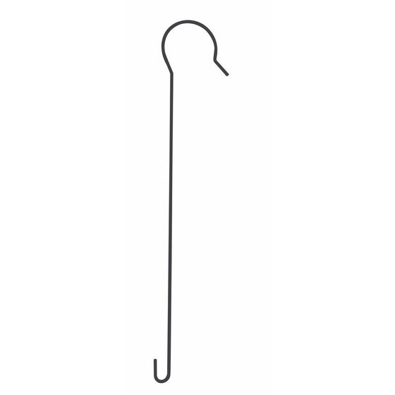 Panacea 89017 Tree Branch Hook, Black, 36-Inch