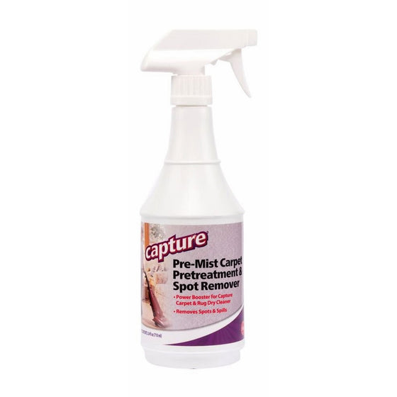 Capture Carpet Cleaner Soil Release Pre-Mist 24 Ounce - Loosens the Toughest Dirt, Odors, Grease,Smell and Allergens