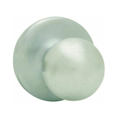 Kwikset 92001-095 Polo Passage Hall/Closet Knob in Satin Nickel