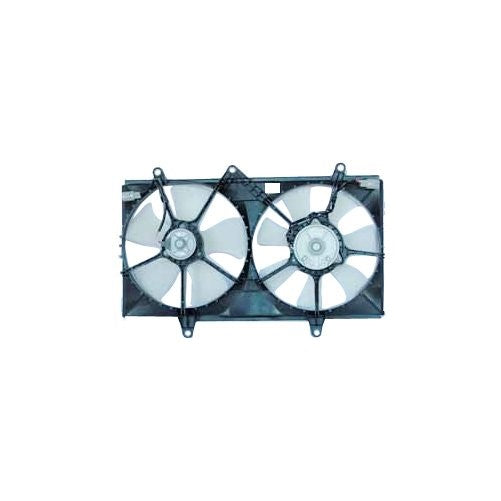 TYC 620010 Toyota Corolla Replacement Radiator/Condenser Cooling Fan Assembly