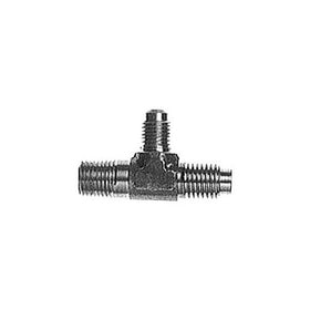 Robinair 15495 Combination Inlet Tee Fitting for R-12 and R-134A