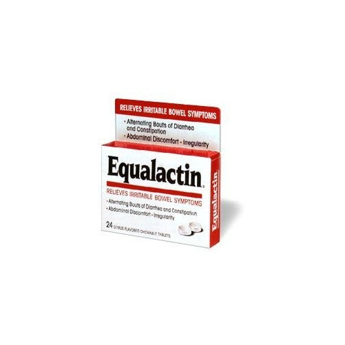 EQUALACTIN TABS CITRUS FLAVOR 24