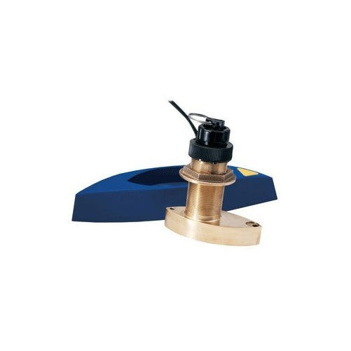 Furuno 525STID-MSD 50/200Khz D/S/T Bronze Thru-Hull Transducer with 30 Meter Cable & 10 Pin Plug