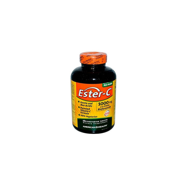 American Health Product Ester C 1000mg with Citrus Bioflavonoids, 180 Count