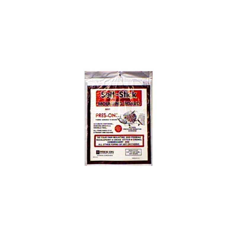 Pres-On Mounting Board 9x12