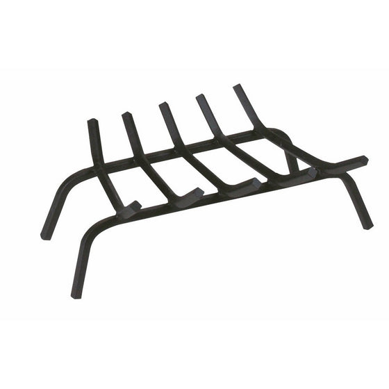 Panacea 15403 Wrought Iron Fire Grate, 24-Inch