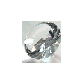 120mm 5" Original Crystal Diamond Jewel Paperweight