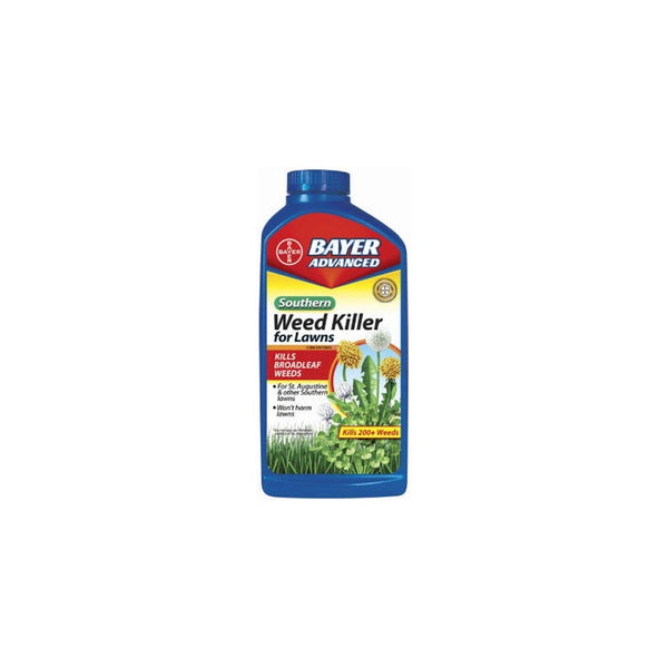 Bayer Advanced 502890B Southern Weed Killer for Lawns Concentrate, 32-Ounce