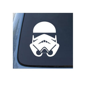 STORMTROOPER - Star Wars - Car, Truck, Notebook, Vinyl Decal Sticker #1032 | Vinyl Color: White