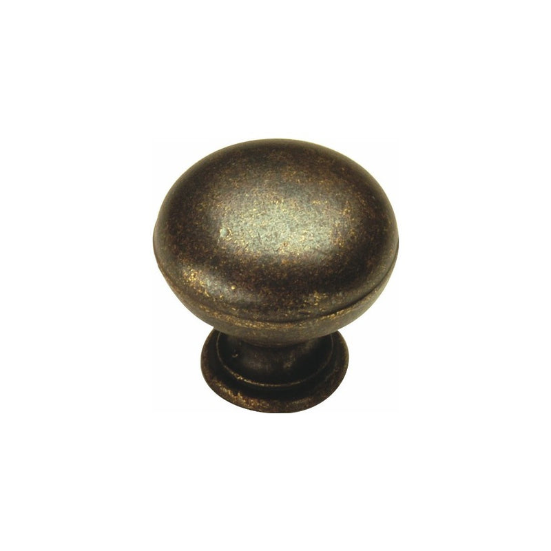 Hickory Hardware PA1217-WOA 1-Inch Palmetto Cabinet Knob, Windover Antique