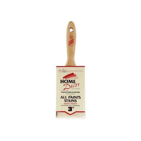 Linzer Home Decor Brush Professional Grade Polyester Chiseled Gesso, Stains