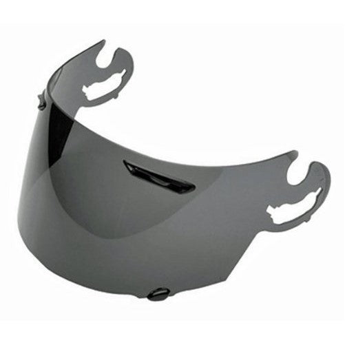 Arai Unisex Adult Dark Smoke Replacement Faceshield for Vector 2, Defiant and Defiant Pro-Cruise Helmets 1102