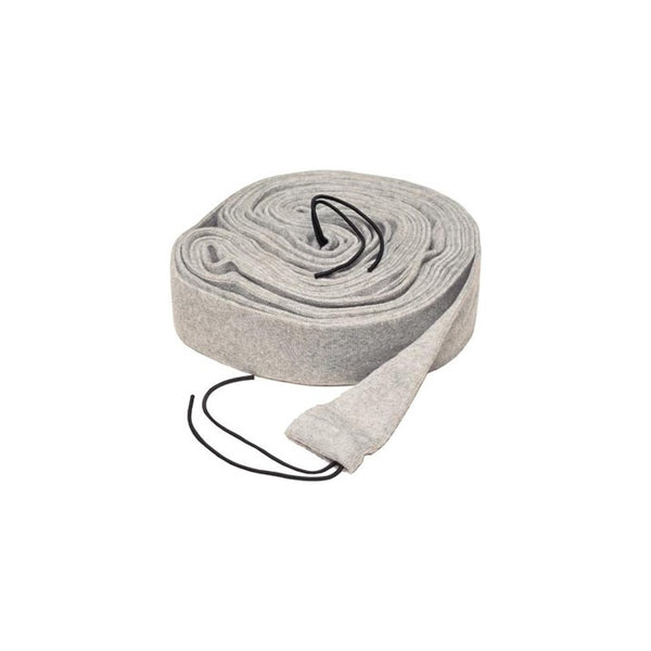 30ft Knitted Vacuum Fabric Hose Cover, Stretch