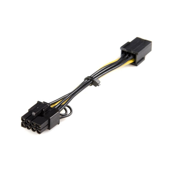 StarTech PCI Express 6 pin to 8 pin Power Adapter Cable (PCIEX68ADAP)