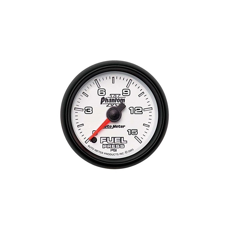 Auto Meter 7561 Phantom II Electric Fuel Pressure Gauge