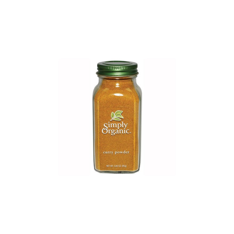 Simply Organic Curry Powder Certified Organic, 3-Ounce Bottles(Pack of 3)