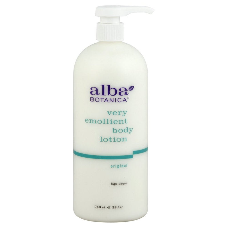 Alba Botanica Very Emollient Body Lotion Original - 32 Fl oz