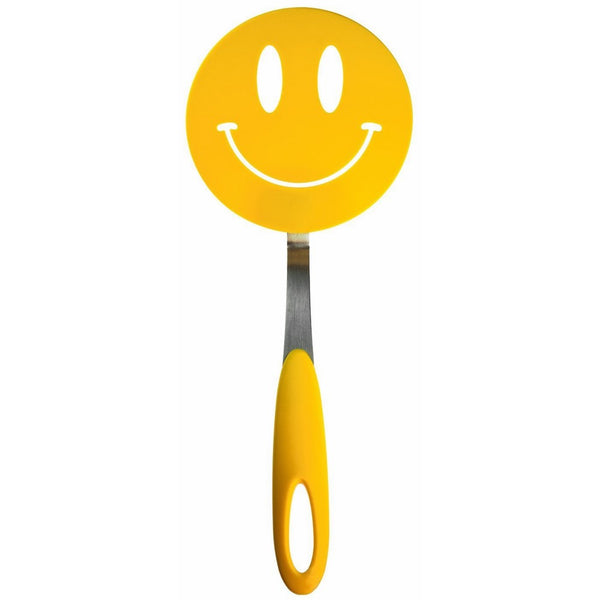 Tovolo Spatulart Smiley Face Nylon Flex Turner