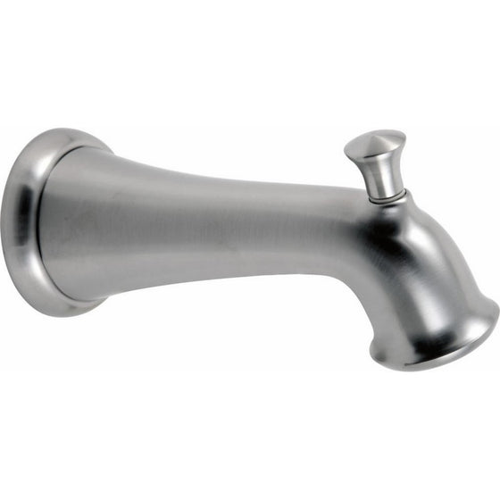 Delta RP52153SS Carlisle Tub Spout Pull-Up Diverter, Stainless