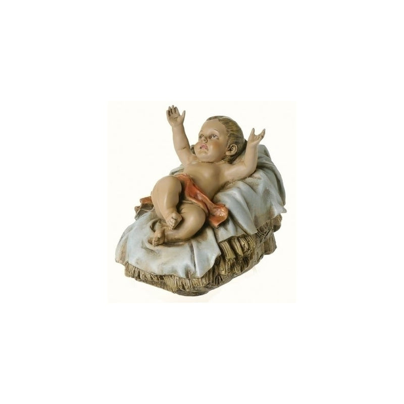 Josephs studio 6.25"Scale Baby Jesus in Manger