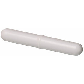 Bel-Art Spinplus Teflon Magnetic Stirring Bar; 25.4 x 14.3mm, White (F37144-0100)