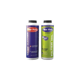 No-Toil Evo Filter Oil & Cleaner (2pk) for Motorcycles EV104