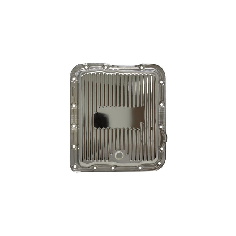 Chevy/GM 700R4-4L60E-4L65E Steel Transmission Pan - Chrome
