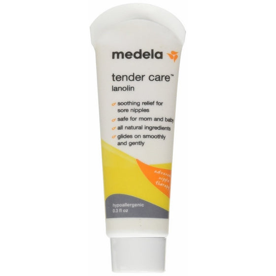 Tender Care Lanolin - 0.3oz Small Travel Size Tube - (About the same size as a container of lip balm)