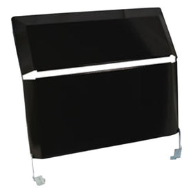 Suburban 2814A Slide-In Black Bi-Fold Cooktop Cover