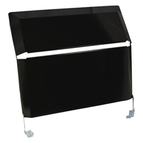 Suburban 2814A Slide-In Black Bi-Fold Cooktop Cover