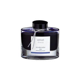 Pilot Iroshizuku Bottled Fountain Pen Ink, Ajisai, Hydrangea, Blue Purple (69211)