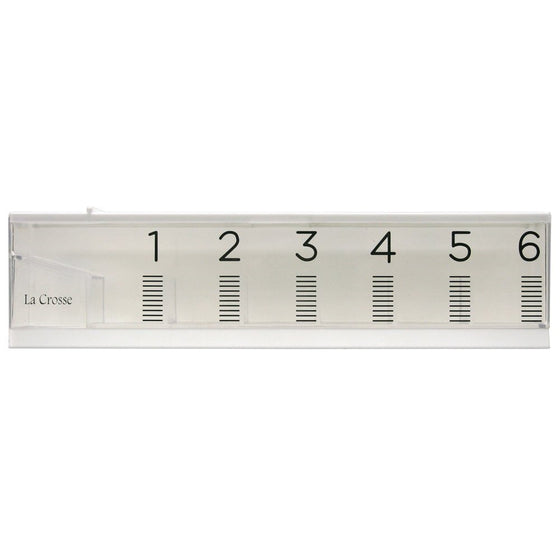 La Crosse Technology 705-111 Ice Cube Rain Gauge