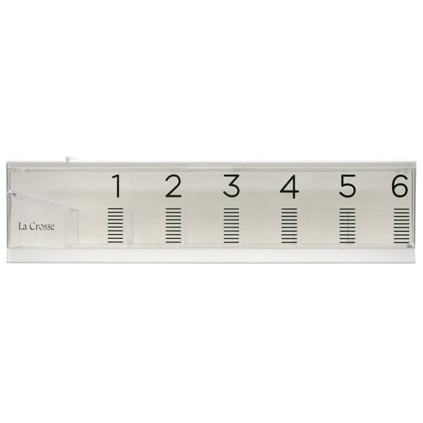 La Crosse Technology 705-111 Ice Cube Rain Gauge