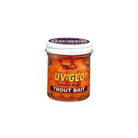 Atlas Mike's 1016 UV Glo Egg, Orange