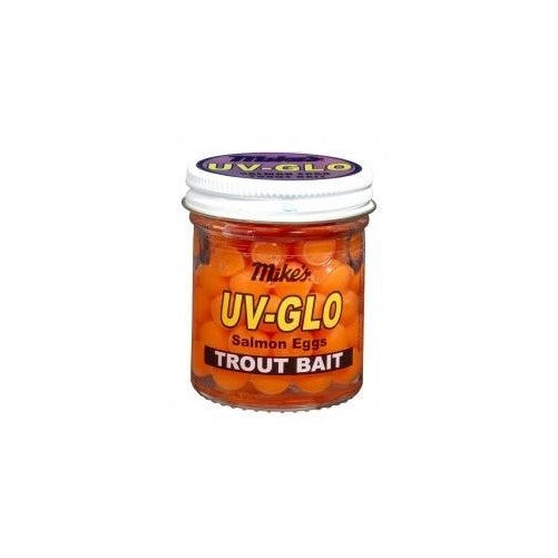 Atlas Mike's 1016 UV Glo Egg, Orange