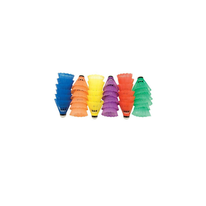 BSN Shuttlecocks, Multicolor, 36 count