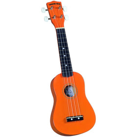 Diamond Head DU-103 Rainbow Soprano Ukulele - Orange