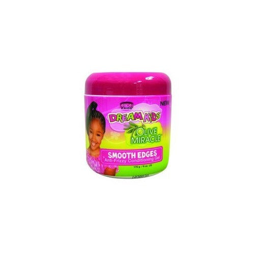 African Pride Dream Kids Olive Miracle Smooth Edge Gel