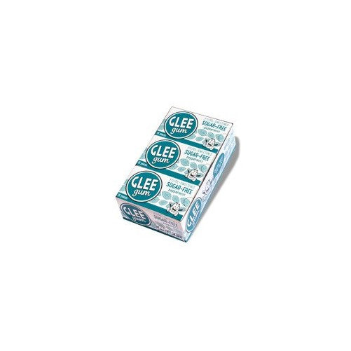 Glee Gum Sugar-Free Peppermint, 16 count, 1 ounce (pack of 12)
