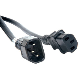 Accu-Cable Iec Male To Iec Female Power Link Cable (Eccom-3) 3Ft
