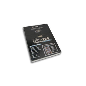Ultra Pro 15-Pocket Platinum Page for Tobacco Cards 100 ct.