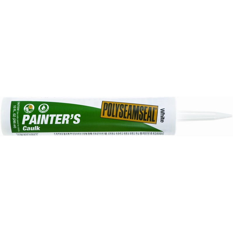 OSI - Henkel 68790 Polyseamseal Painter's Complete Adhesive Caulk, 10-Ounce, White