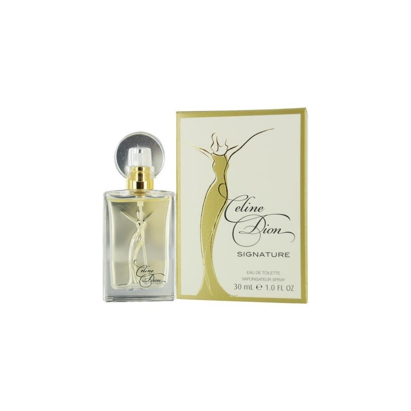 Celine Dion Signature Eau de Toilette Spray for Women, 1 Ounce