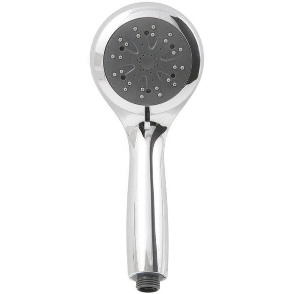 Body Moods ShowerSense Water Saving Handheld Shower Head - 5 Spray Settings, Chrome