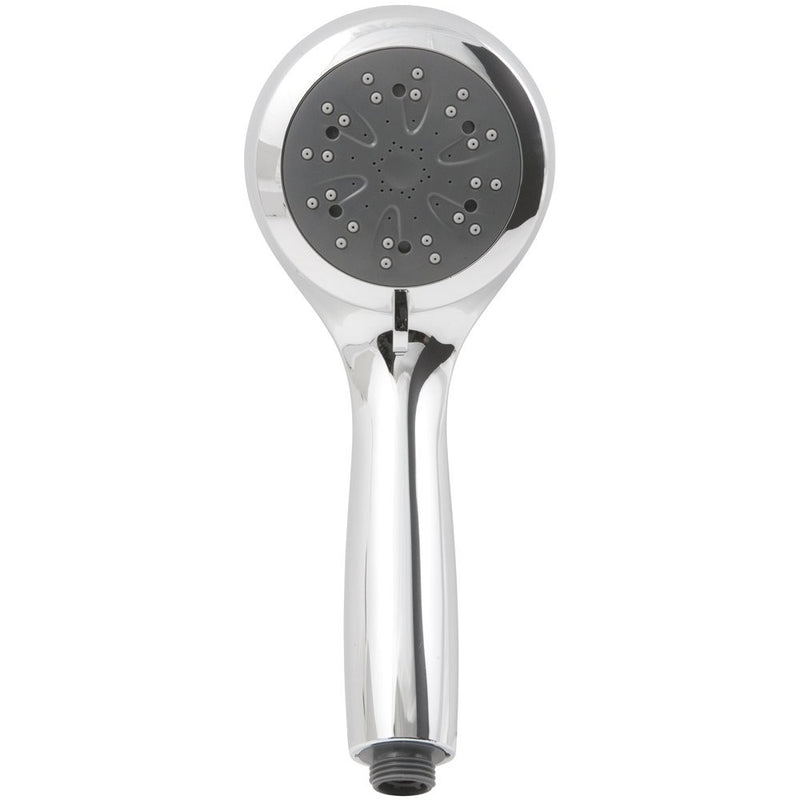 Body Moods ShowerSense Water Saving Handheld Shower Head - 5 Spray Settings, Chrome