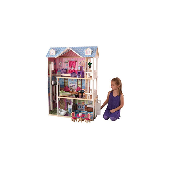 KidKraft My Dreamy Dollhouse with Furniture