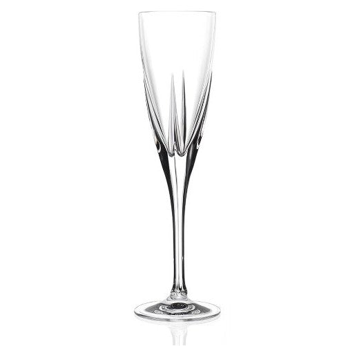 Lorenzo Rcr Crystal Fusion Collection Champagne Glass, Set of 6